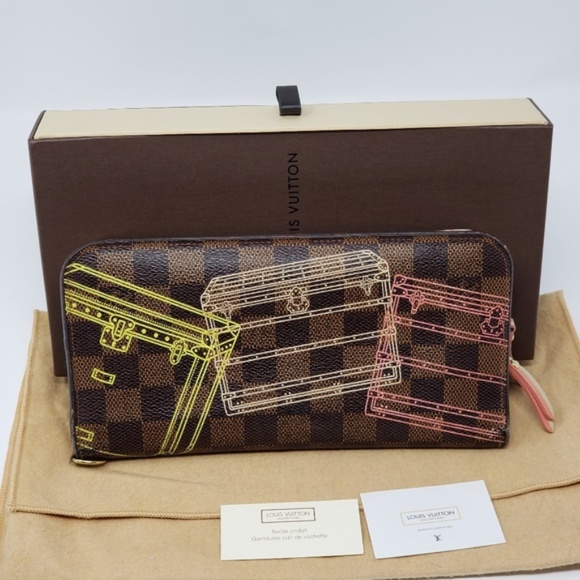 Louis Vuitton Handbags - 100% Auth Louis Vuitton Zip Wallet